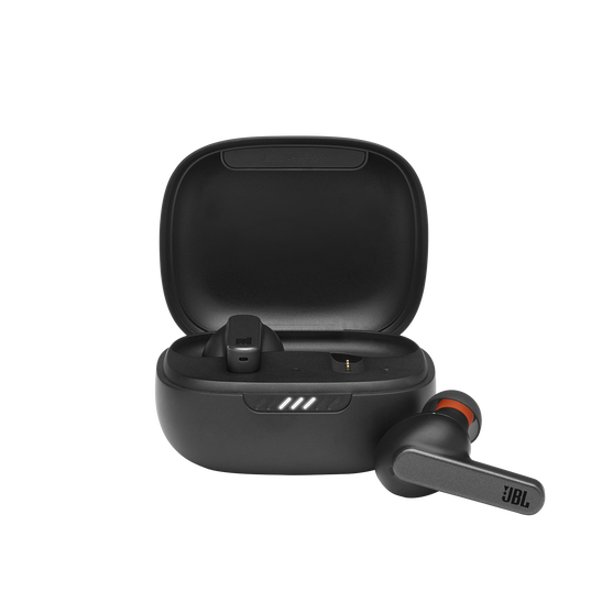 JBL Live Pro+ TWS - Black - True wireless Noise Cancelling earbuds - Hero